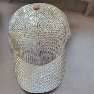 Vince Camuto Gold Hat